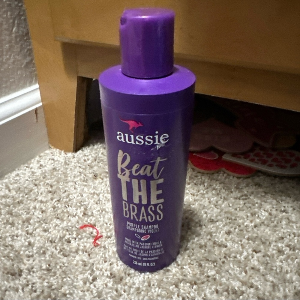 Aussie Purple Shampoo Beat the brass 2 bottles for sale